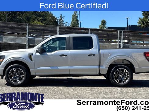 Certified 2024 Ford F150 STX RWD image 8