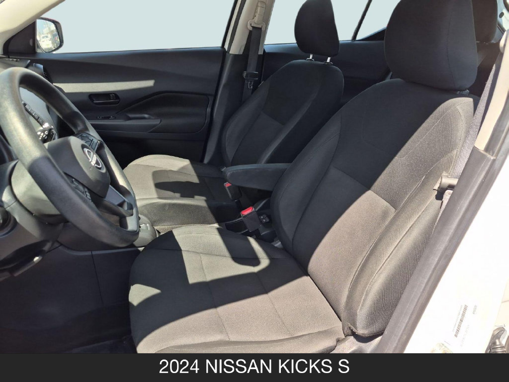 Certified 2024 Nissan Kicks S FWD image 14