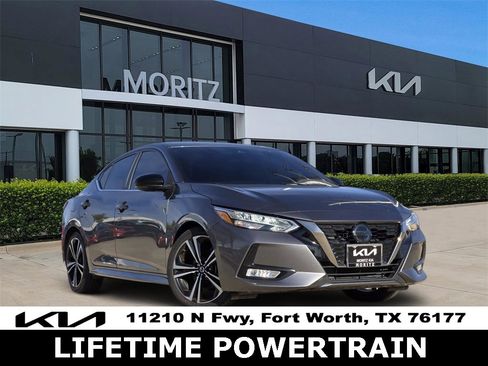 Used 2023 Nissan Sentra SR image 1