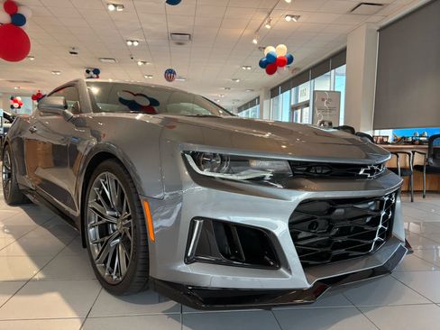 Certified 2022 Chevrolet Camaro ZL1 RWD image 3