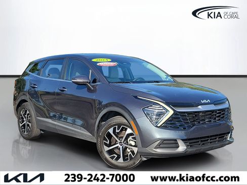 Certified 2024 Kia Sportage EX FWD image 31