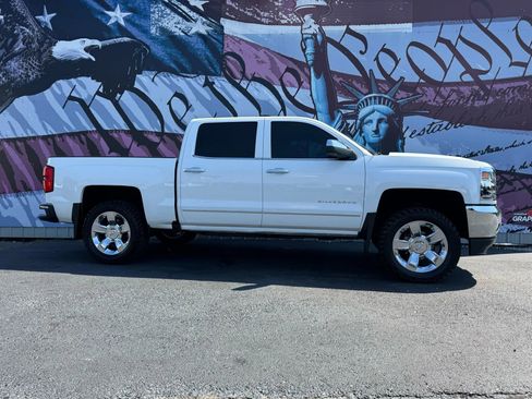 Used 2017 Chevrolet Silverado 1500 LTZ w/ Sport Package image 1