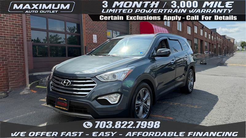 Used 2016 Hyundai Santa Fe SE w/ Option Group 02 AWD/4WD image 1