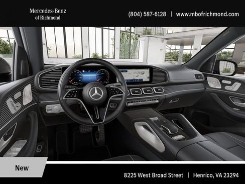 New 2026 Mercedes-Benz GLS 580 4MATIC image 3