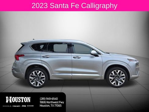 Used 2023 Hyundai Santa Fe Calligraphy w/ Cargo Package AWD/4WD image 2