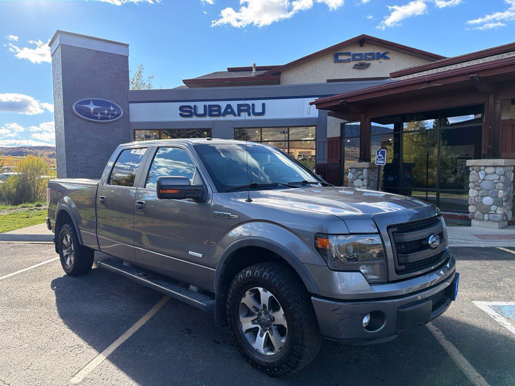 Used 2014 Ford F150 FX4 w/ Equipment Group 402A Luxury AWD/4WD image 12