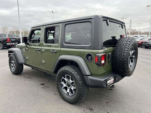 Certified 2022 Jeep Wrangler Unlimited Sport AWD/4WD image 5