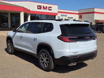 New 2026 GMC Acadia AT4 w/ Luxury Package