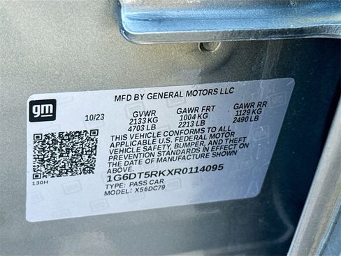 Used 2024 Cadillac CT5 Premium Luxury w/ Climate Package image 34