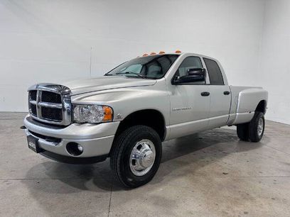 Used 2004 Dodge Ram 3500 Truck SLT w/ Trailer Tow Group