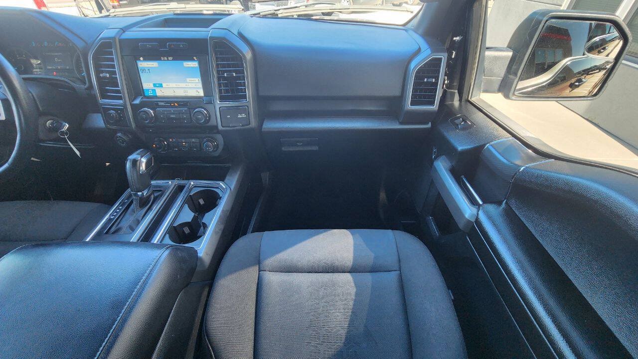Used 2018 Ford F150 XLT w/ Equipment Group 302A Luxury AWD/4WD image 16