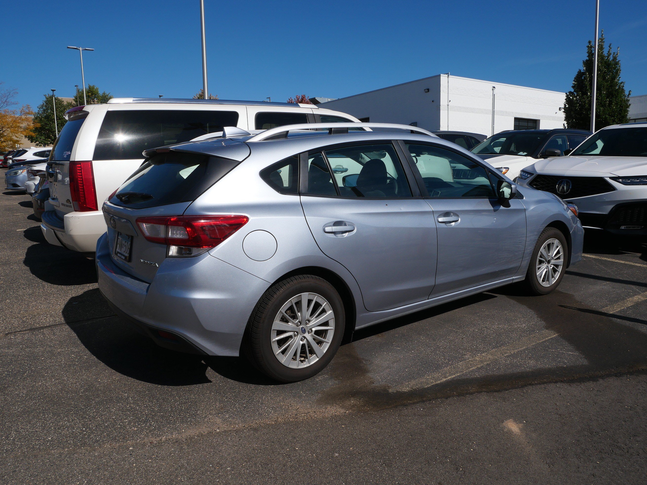 Used 2018 Subaru Impreza 2.0i Premium w/ Eyesight & BSD & Rcta AWD/4WD image 5