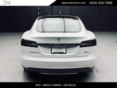 Used 2015 Tesla Model S 85D AWD/4WD image 5