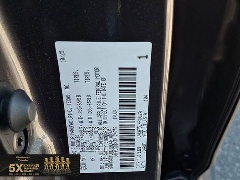 Certified 2026 Toyota Tundra TRD Pro AWD/4WD image 34