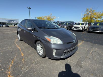 Used 2013 Toyota Prius Plug-In Hybrid