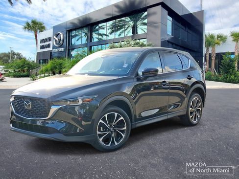 Certified 2023 MAZDA CX-5 AWD 2.5 S w/ Premium Plus Pkg image 1