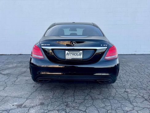 Used 2018 Mercedes-Benz C 43 AMG 4MATIC Sedan image 4