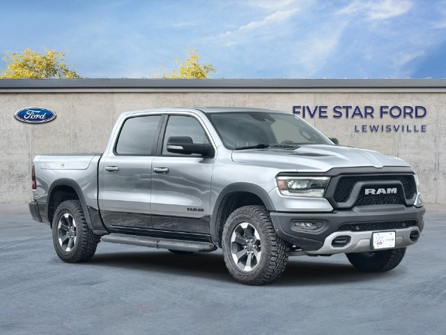 Used 2021 RAM 1500 Rebel w/ Rebel Level 2 Equipment Group AWD/4WD image 1