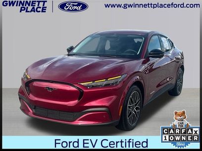Certified 2025 Ford Mustang Mach-E Premium