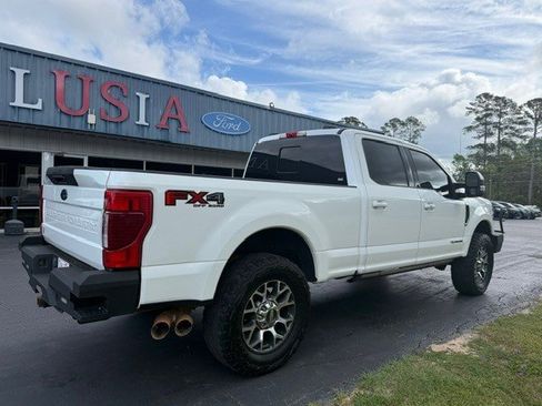 Used 2020 Ford F250 Lariat w/ Lariat Ultimate Package AWD/4WD image 5
