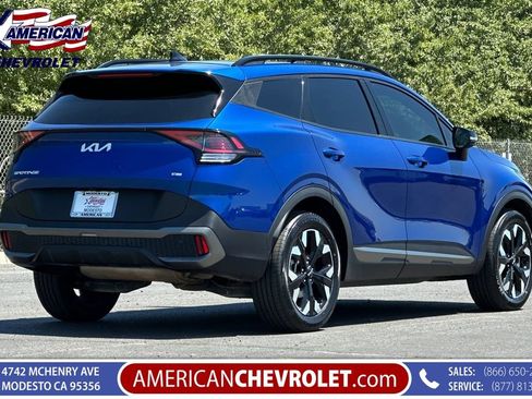 Used 2023 Kia Sportage X-Line w/ X-Line Premium Package AWD/4WD image 4
