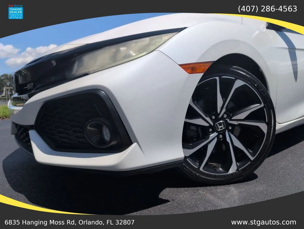 Used 2018 Honda Civic Si image 10
