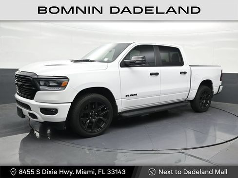 Used 2024 RAM 1500 Laramie AWD/4WD image 1