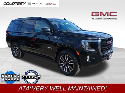 Used 2022 GMC Yukon AT4