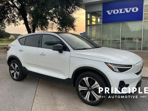 Certified 2023 Volvo C40 P8 Recharge Plus AWD/4WD image 1