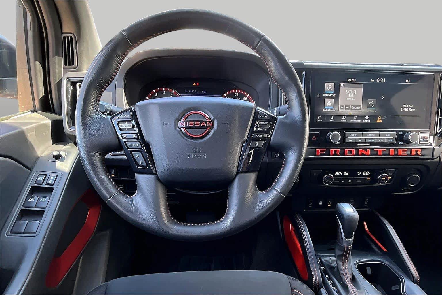 Certified 2026 Nissan Frontier PRO-4X AWD/4WD image 5