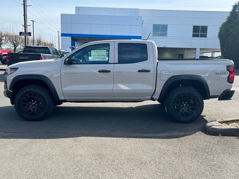 New 2026 Chevrolet Colorado Trail Boss AWD/4WD image 4