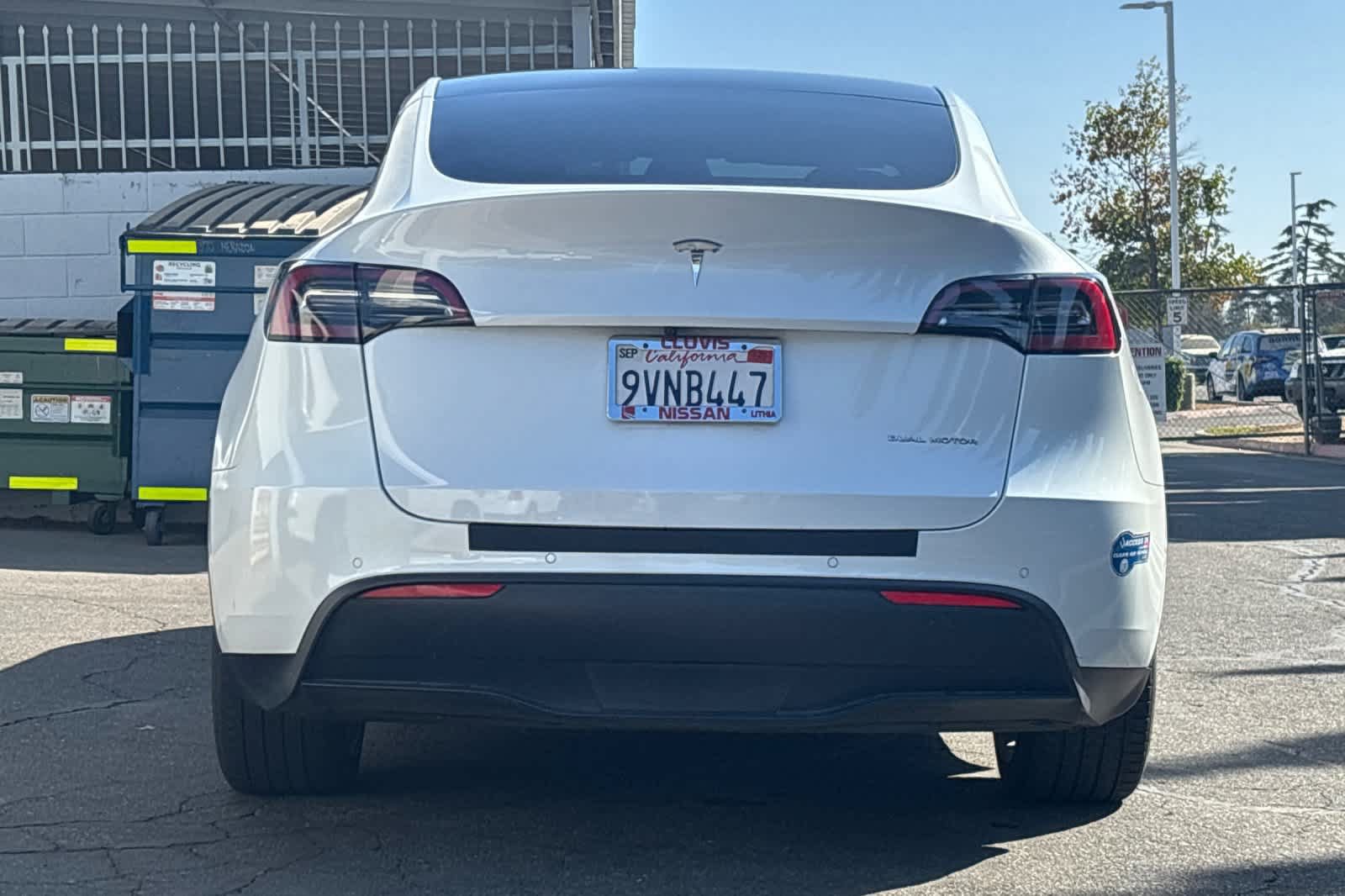 Used 2021 Tesla Model Y Long Range AWD/4WD image 7