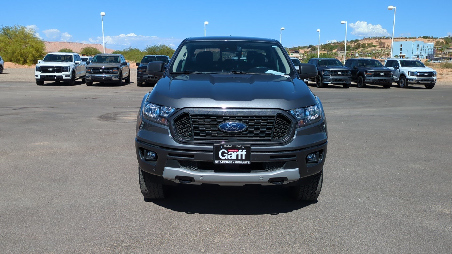 Used 2023 Ford Ranger XLT w/ Equipment Group 302A High AWD/4WD image 8