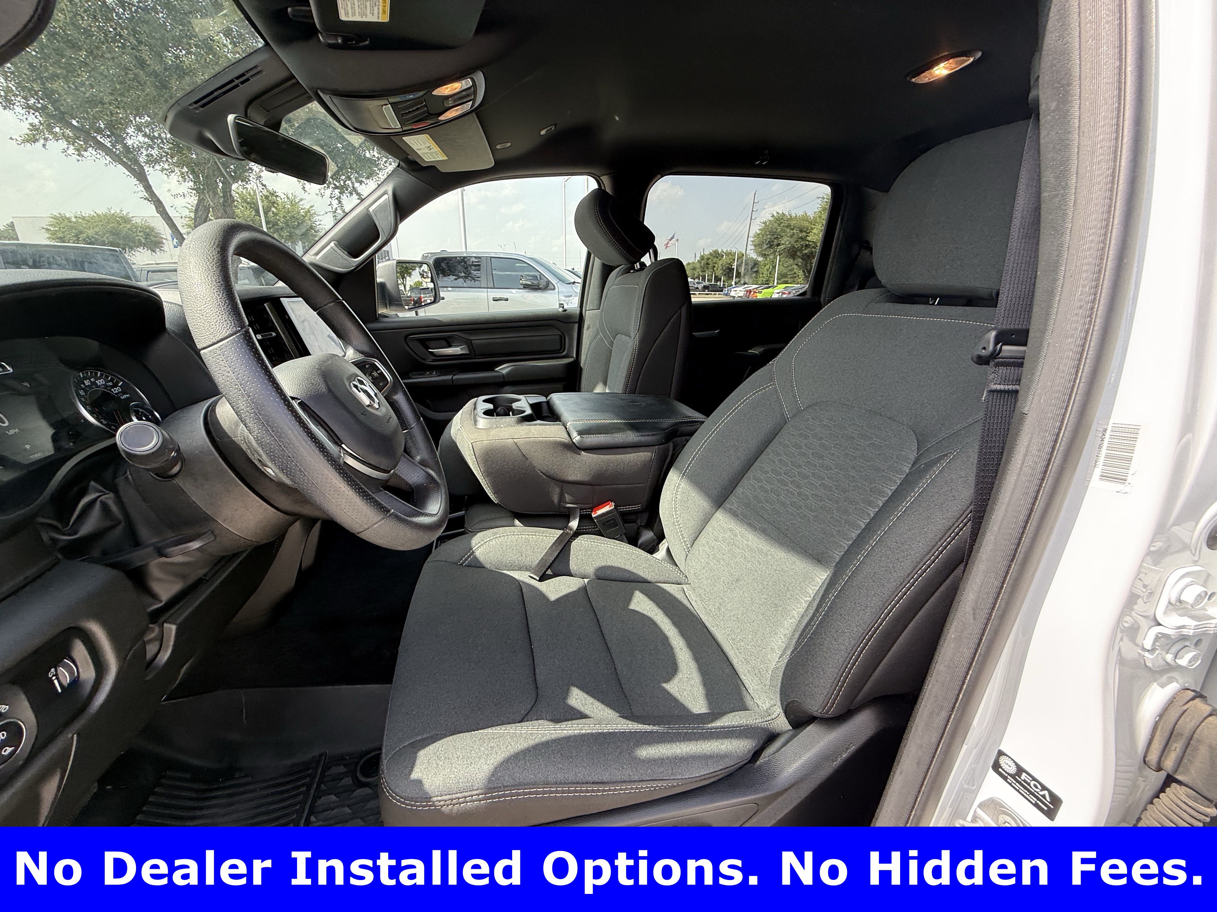 Used 2025 RAM 1500 Warlock AWD/4WD image 28