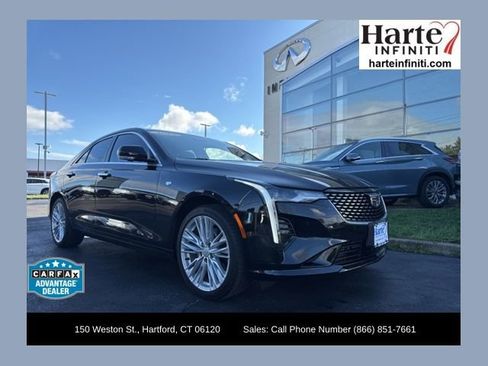 Used 2025 Cadillac CT4 Premium Luxury AWD/4WD image 1