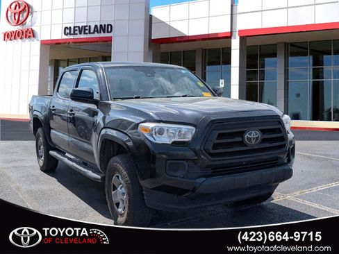 Used 2021 Toyota Tacoma SR AWD/4WD image 1