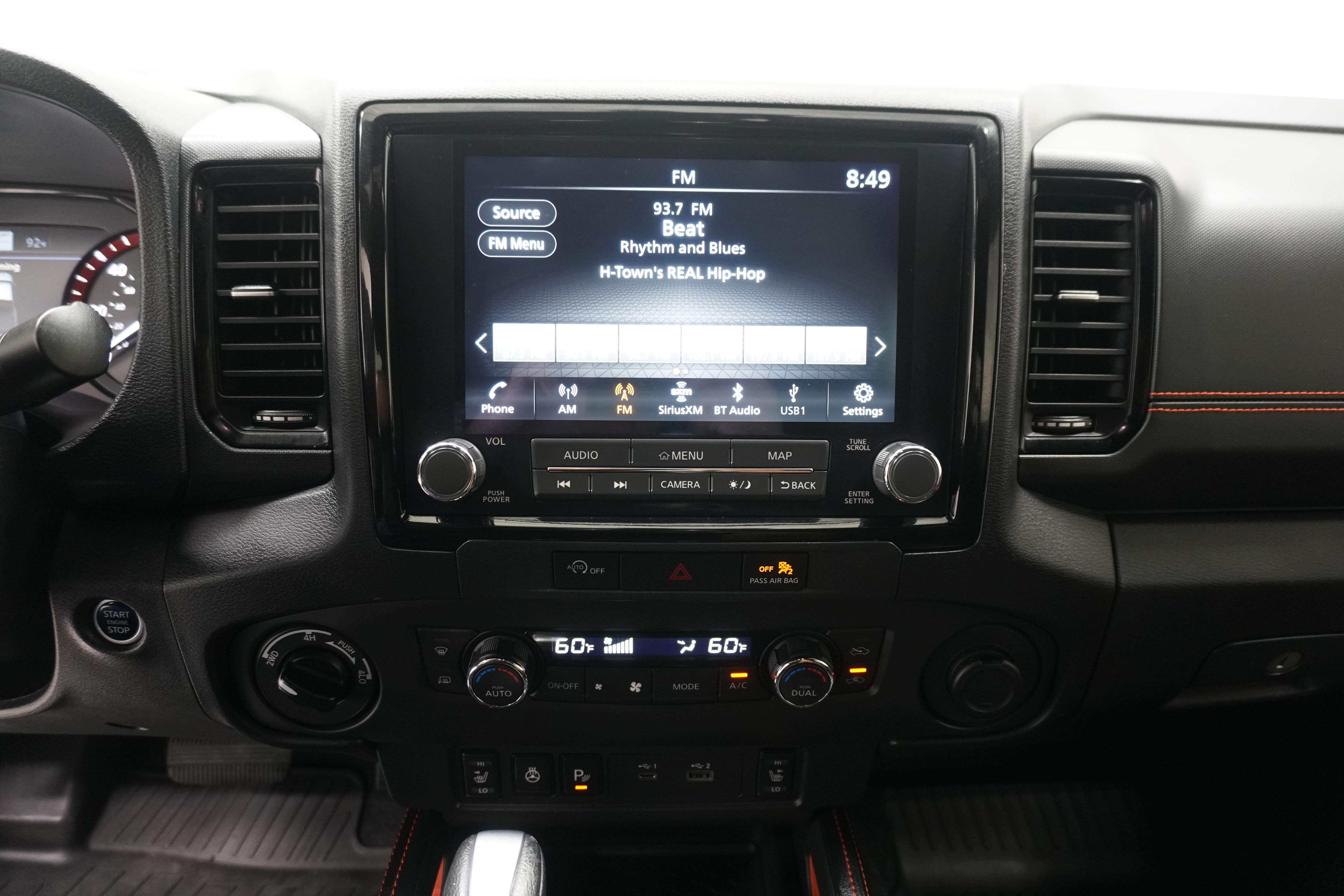 Used 2023 Nissan Frontier PRO-4X w/ Pro-4X Premium Package AWD/4WD image 22