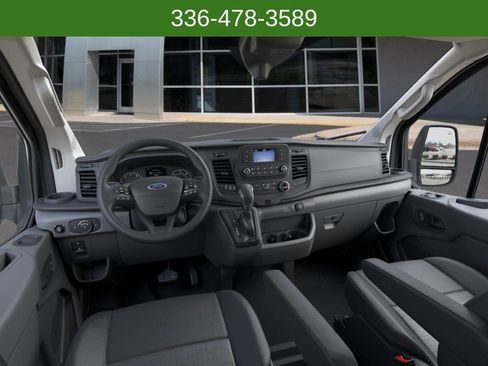 New 2025 Ford Transit 150 Low Roof w/ Load Area Protection Package RWD image 9