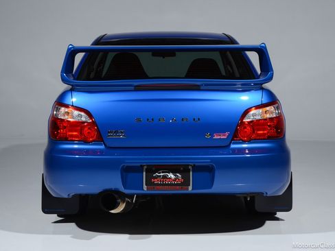 Used 2004 Subaru Impreza WRX STI image 5