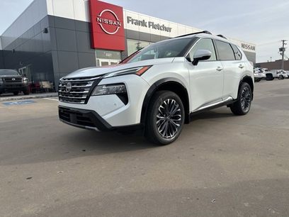 New 2026 Nissan Rogue Platinum w/ Platinum Premium Package