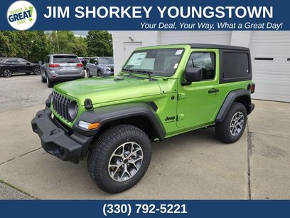 New 2025 Jeep Wrangler Sport