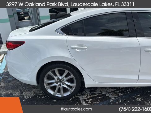 Used 2015 MAZDA MAZDA6 Touring w/ Touring Technology Package FWD image 13