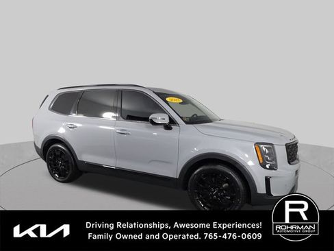 Used 2022 Kia Telluride SX w/ SX Prestige Package AWD/4WD image 2
