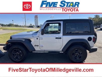 Used 2023 Jeep Wrangler Sport