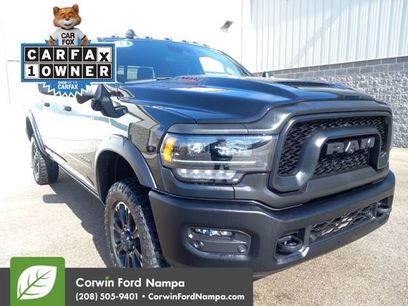 Used 2023 RAM 2500 Rebel w/ Level 2 Equipment Group