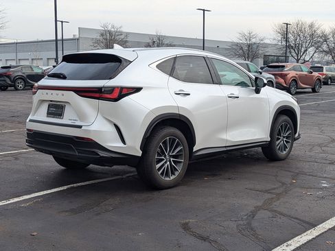 Certified 2025 Lexus NX 350 AWD image 9