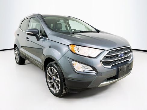 Used 2020 Ford EcoSport Titanium w/ Interior Protection Package image 4