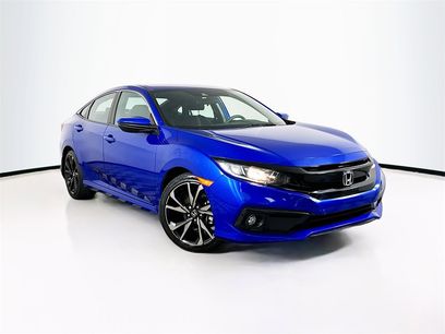 Used 2020 Honda Civic Sport
