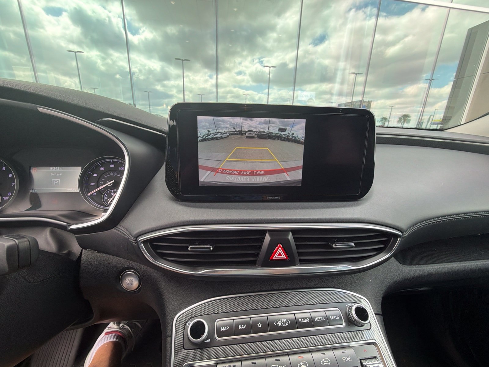 Used 2023 Hyundai Santa Fe SEL w/ Cargo Package FWD image 19