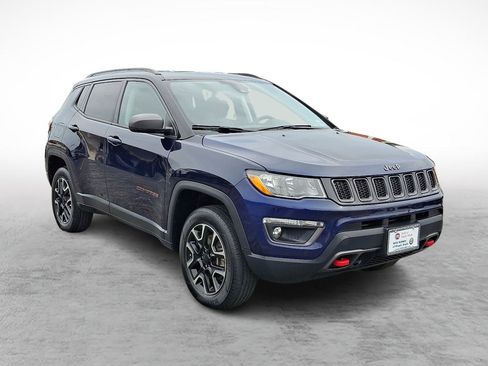Used 2021 Jeep Compass Trailhawk image 7